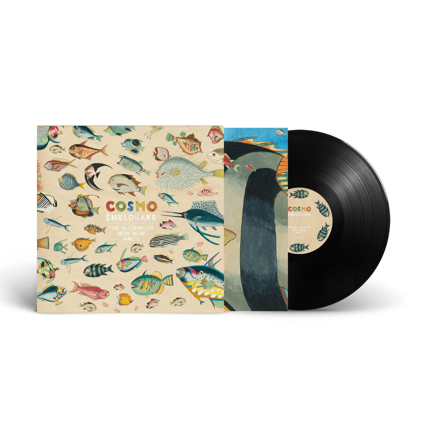 Much Much How How and I Vinyl